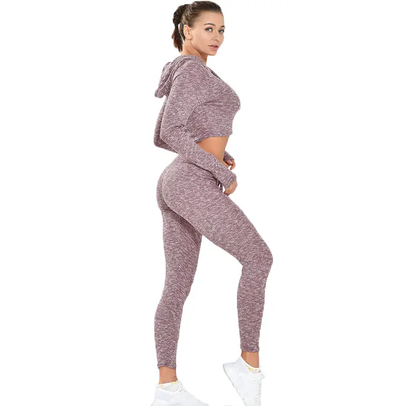 Ropa deportiva al por mayor importada de China gimnasio Joggers Mujer