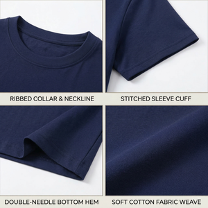 Camisetas Personalizadas al por Mayor para Hombre, Camiseta de Algodón de 180 g/m², Precio Bajo al por Mayor, Camisetas Casuales de Manga Corta para Hombre con Logotipo Personalizado - Product Image 3