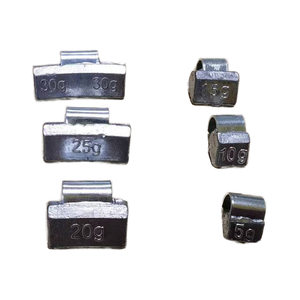 PB klipsli tekerlek ağırlıkları kurşun lastik balans ağırlıkları araba çeliği için jant ağırlık - Product Image 4