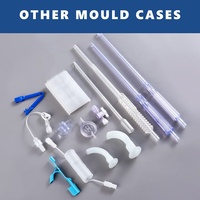 Molde de inyección de plástico de alta precisión YHQS para conector de tubo de alimentación infantil con grifo y molde para conector entérico