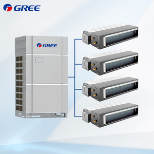 Gree Hisense 8HP 10HP không khí trong lành dòng chảy Fan HVAC Hệ thống nhiệt năng lượng phục hồi thông gió điều hòa không khí hệ thống với giấy chứng nhận CE - Product Image 1