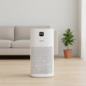 Purificateur d'air intelligent Vevor H13 HEPA 2018 Sq Ft avec affichage de la qualité de l'air pour la maison et le bureau - Product Image 2