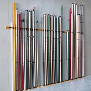 OEM kustom teleskopik luar ruangan aluminium dapat disesuaikan 6063 <span class=keywords><strong>6065</strong></span> tiang terpal Kemah tiang tenda penampungan matahari - Product Image 6