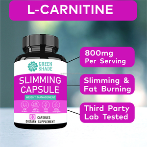 Premium Formula Slimming Capsules Thermogenic Fat Burner Appetite Control Weight Management Supplement for Adults 60 counts - Product Image 4