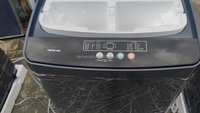 Potente Lavadora de Carga Superior de 15 kg con Lavado Inteligente con Agua Fría y Caliente para la Ropa de Familias Ocupadas, Lavadoras de Carga Superior con Lavado Inteligente