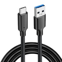 Cable DFX USB-C a USB 3.0 de 1m, 5Gbps de Datos, Carga Rápida de 3A, Triple Blindaje, Conductor de Cobre Puro para Teléfonos Móviles