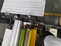Máquina de Impresión y Fabricación de Envases de Papel Desechables para Alimentos, con Prensa Flexográfica en Línea de Unidades Horizontales y Procesamiento Rollo a Rollo