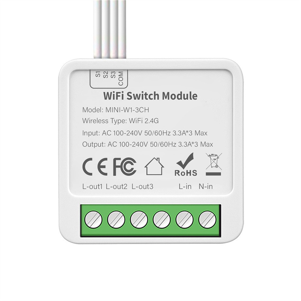 Interrupteur 3 modules