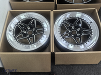 Jantes forgées sur mesure 2 pièces à déport profond 16 17 18 19 20 21 pouces 5x120 5x114.3 5x112 pour JDM Infiniti Nissan Z GTR GT-R Supra