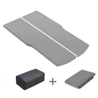 Matelas de couchage portable pour voiture Tesla (anciens modèles 3/Y) avec drap-housse et sac de rangement