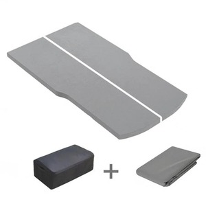 <span class=keywords><strong>Matelas</strong></span> de couchage portable pour <span class=keywords><strong>voiture</strong></span> Tesla (anciens modèles 3/Y) avec drap-housse et sac de rangement - Product Image 1