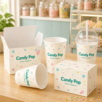 Boîte à croissants pliable et recyclable de qualité alimentaire avec séparateur à 6 compartiments, emballage en papier pour pâtisserie, boîte à emporter
