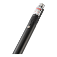 Stylo laser multifonctionnel en gros d'usine, pointeur laser longue portée de haute qualité avec boîtier métallique