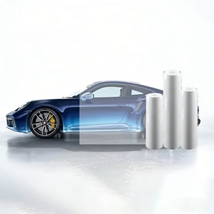 NIKO Film Custom Manufacturer Anti Yellow Highly Hydrophobic High Transparency Car Body <b>Paint</b> protection Film PPF Film - Product Image 1