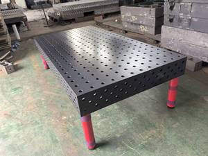 Ba Chiều Linh Hoạt Nền Tảng Gang Nhiệm Vụ Nặng Nề Hàn Bảng Kẹp Phụ Kiện Hệ Thống Mới Hàn Định Vị - Product Image 3