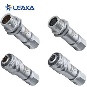 كاميرا SF6114K بالطاقة من Weipu للرجال BMPCC سينما 2/3/دبوس لحام Din PC IP67 كابل دفع منخفض مستقيم سحب - Product Image 1