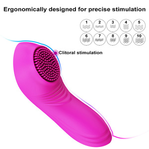 Vibrateur portable à 10 fréquences pour femme, masturbateur magnétique rechargeable, mini-vibrateur, jouets sexuels - Product Image 6