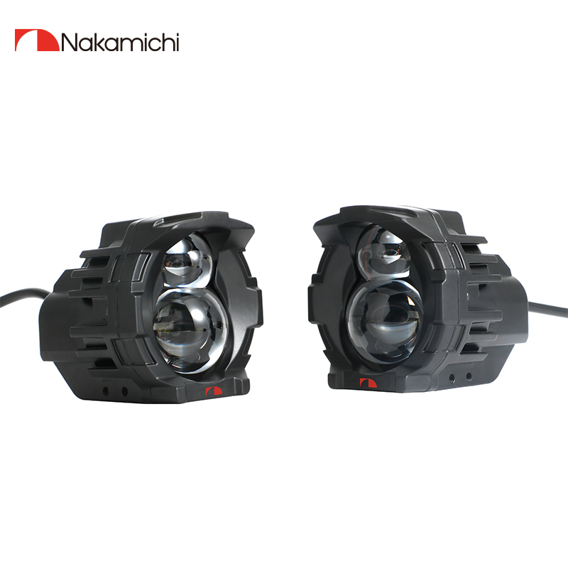 Nakamichi WORK LIGHT GD712 Truck Bumper Spotlight Projector Lens High Low Dual Beam Auxiliary Driving Work Light
