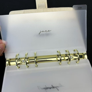 ซองใส่ธนบัตรแบบใสมีแท็บ A6อุปกรณ์เสริมงบประมาณกระเป๋าแบบมีแท็บแบบมีซิป - Product Image 6