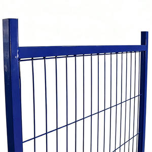 Barandilla de seguridad para soldadura de alta resistencia y diseño moderno, valla de seguridad temporal ecológica con modelado 3D, recubrimiento en polvo, fácil instalación y control de multitudes. - Product Image 4