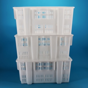 Canasta de Almacenamiento Plegable Industrial de Malla de PE para Almacenes <span class=keywords><strong>y</strong></span> Logística - Product Image 4