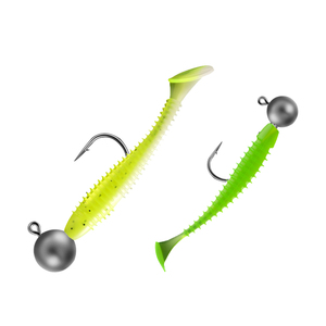 Palmer 10 cái/túi 3.5g 5g 7g 10g 14g 20g crappie Jig đầu câu cá Jig đầu móc nước ngọt nước mặn câu cá Jig đầu bộ - Product Image 4
