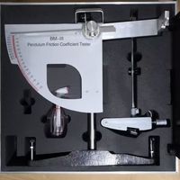 Testeur de résistance au glissement à pendule britannique BM-III, coefficient de friction à pendule portable