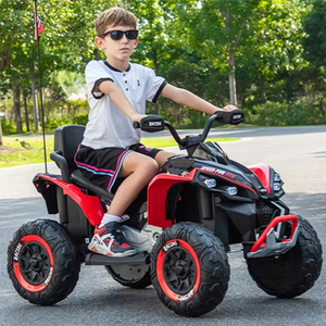 <span class=keywords><strong>Quad</strong></span> électrique 24V personnalisé pour bébé, voiture de plage à quatre roues, jouet pour enfants - Product Image 5