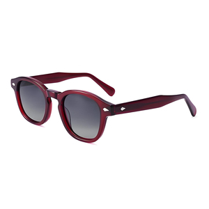 Gafas de Sol Polarizadas Vintage, Nuevas, Modernas, Unisex, Estilo Retro Clásico, Personalidad, UV400, Tac Avetate, Logotipo Personalizado - Product Image 3