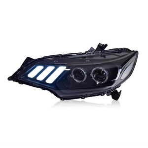 Luci auto per fari <span class=keywords><strong>Honda</strong></span> <span class=keywords><strong>Jazz</strong></span> Fit 2014-2020 LED Projetor luce di marcia diurna accessori automobilistici - Product Image 2