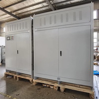 Regulador de voltaje de alimentación de CA industrial trifásico Tipo Estabilizador AVR de 1000KVA para Generador/UPS