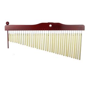 กระดิ่งดนตรี 36 เสียง กระดิ่งบาร์ 36 บาร์ กระดิ่งลมแถวเดียว เครื่องดนตรีประเภทเครื่องเคาะจังหวะ - Product Image 6