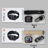 Reloj Inteligente Deportivo C7PRO de Alta Calidad en Oferta 2026, para Hombre y Mujer, Pantalla Táctil, Llamadas Bluetooth, Reloj Inteligente de Moda