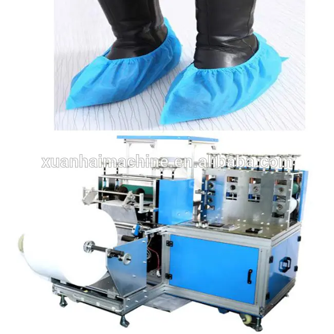 Factory Direct Deal Shoe Making Machine Automatic Equipment for The Production of Shoe Covers Slipper Drilling Machine Provided
