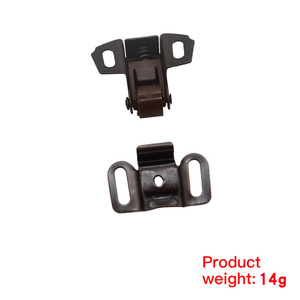 Loquet magnétique pour porte, verrou de porte facile à utiliser, <span class=keywords><strong>aimant</strong></span> pour une <span class=keywords><strong>fermeture</strong></span> sécurisée des portes intérieures et extérieures - Product Image 5