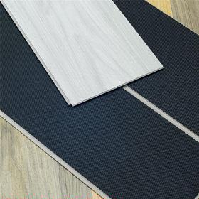 Roble rústico <span class=keywords><strong>PVC</strong></span> Spc Piso vinilo clic blanco 7mm profundo en relieve suelo de baño plástico impermeable para Interior dormitorio garaje gimnasio - Product Image 3