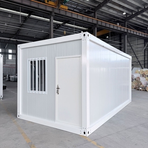 Maison conteneur à panneaux sandwich insonorisés, assemblage rapide, maison préfabriquée, salle de réunion sur chantier, <span class=keywords><strong>logement</strong></span> du personnel - Product Image 4