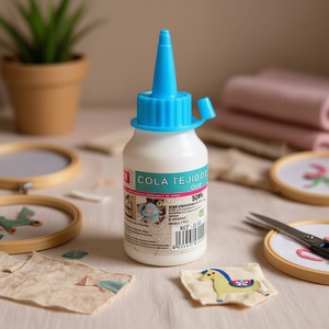 Colla per tessuti Ilan 50ml per lavori artigianali tessili - Product Image 2