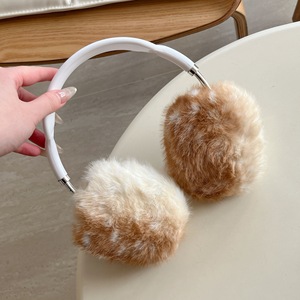 Étui pour casque audio en fourrure douce de couleur contrastante, housse de protection pour <span class=keywords><strong>Airpods</strong></span> <span class=keywords><strong>Max</strong></span> et <span class=keywords><strong>Airpods</strong></span> <span class=keywords><strong>Max</strong></span> 2 - Product Image 4