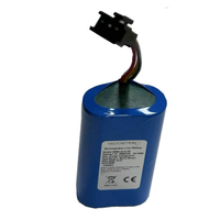 Baterai 18650-2S1P-02 Tipe Resistansi 7.2V 2.6Ah untuk Pompa Suntik Medcaptain SYS-6010A MP-60A MP-30 MP-30A SYS-6010 6010B-CTO-11