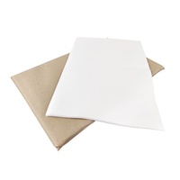 Papier sulfurisé léger 31 g/m² pour emballage alimentaire, résistant au four, absorbant l'huile, recyclable, pour pizza, frites, sandwichs, biscuits, gâteaux