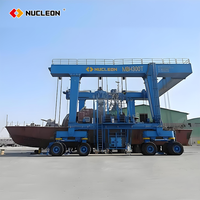 Grue mobile pour bateaux à faible entretien, 200 tonnes, pour ports et marinas