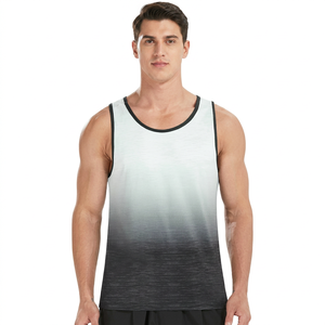 Camisetas de Tirantes para Hombre de Marca Propia de Buena Calidad, Nuevo Estilo, Precio Económico, Camisetas de Tirantes para Hombre en Oferta, 50 Casuales - Product Image 1
