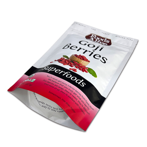 Tùy chỉnh in cấp thực phẩm Ziplock Snack tùy chỉnh túi nhựa bao bì thực phẩm đóng gói túi mẫu miễn phí - Product Image 2