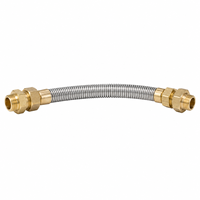 Tuyau flexible en laiton ondulé pour climatiseur, raccordement en cuivre, tube OEM