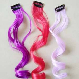 วิกผมหยิกยาว20นิ้วสำหรับสาวๆวิกผมยาวหลาก<span class=keywords><strong>สี</strong></span>พร้อมคลิปต่อ<span class=keywords><strong>ผม</strong></span> - Product Image 3