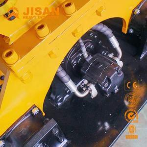 Jisan Hydraulische Grondplaat <span class=keywords><strong>Compactor</strong></span> Voor Graafmachine En Graaflaadmachine - Product Image 6