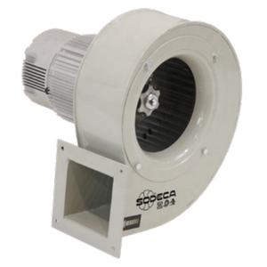 Ventiladores centrífugos de presión media Sodeca Turbina 2810 RPM Flujo máximo 1380 m3/h para ventilación industrial y eliminación de polvo - Product Image 1