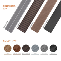 Plancher en WPC pour terrasse extérieure, ignifuge, composite WPC classique, pas cher, en fibres de bois, imperméable, de haute qualité, antidérapant