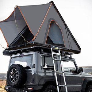 Carpa de <span class=keywords><strong>Techo</strong></span> Rígida de Aleación de Aluminio Moderna para las Cuatro Estaciones, Fácil de Instalar, Apertura Rápida, Portátil, para Camper, Van, Todoterreno - Product Image 5